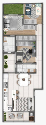 Imagem Apartamento com 3 Quartos à Venda, 90 m² em São João - Itajaí Imagem Apartamento com 3 Quartos à Venda, 90 m² em São João - Itajaí