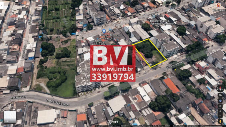 Imagem Terreno à Venda, 640 m² em Vista Alegre - Rio De Janeiro