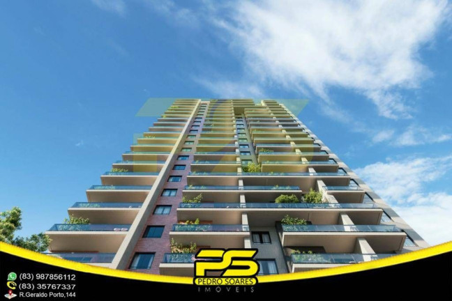Imagem Apartamento com 3 Quartos à Venda, 90 m² em Aeroclube - João Pessoa Imagem Apartamento com 3 Quartos à Venda, 90 m² em Aeroclube - João Pessoa