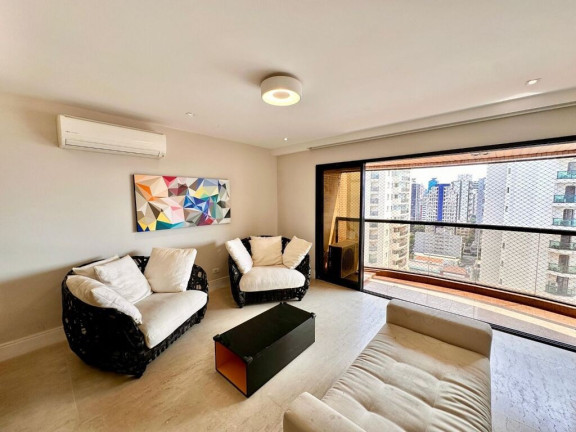 Imagem Imóvel com 3 Quartos à Venda, 150 m² em Moema - São Paulo