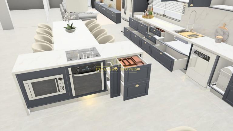 Imagem Casa com 3 Quartos à Venda, 307 m² em Pedra Branca - Palhoça