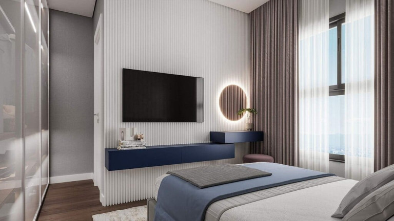 Imagem Imóvel com 1 Quarto à Venda, em Portão - Curitiba Imagem Imóvel com 1 Quarto à Venda, em Portão - Curitiba