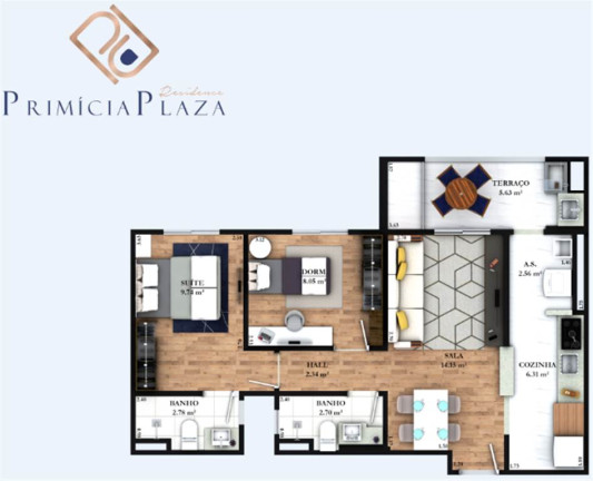 Imagem Apartamento com 2 Quartos à Venda, 64 m² em Guilhermina - Praia Grande Imagem Apartamento com 2 Quartos à Venda, 64 m² em Guilhermina - Praia Grande