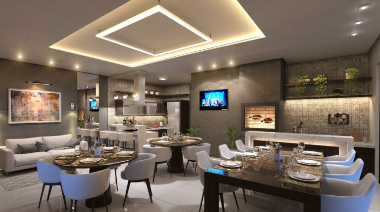 Imagem Apartamento com 3 Quartos à Venda, 119 m² em Estreito - Florianópolis