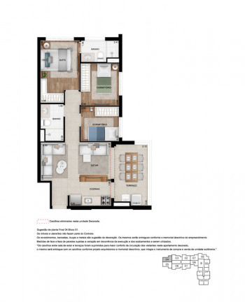 Imagem Apartamento com 3 Quartos à Venda, 55 m² em Tatuapé - São Paulo Imagem Apartamento com 3 Quartos à Venda, 55 m² em Tatuapé - São Paulo