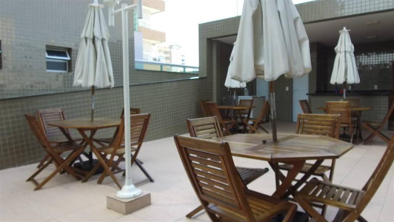 Imagem Apartamento com 2 Quartos à Venda, 77 m² em Forte - Praia Grande