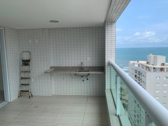 Imagem Apartamento com 3 Quartos à Venda, 131 m² em Caiçara - Praia Grande