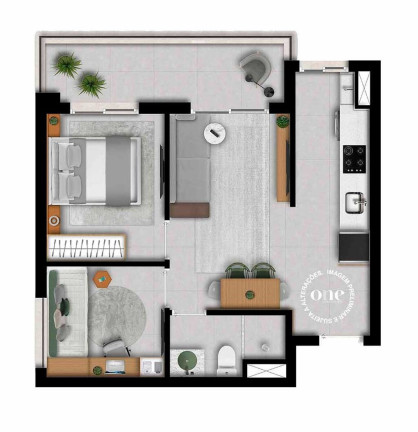 Imagem Imóvel com 2 Quartos à Venda, 47 m² em Vila Mariana - São Paulo
