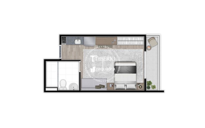 Imagem Apartamento com 1 Quarto à Venda, 27 m² em Brás - São Paulo
