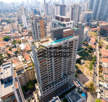 Imagem Apartamento com 1 Quarto à Venda, 31 m² em Brooklin - São Paulo