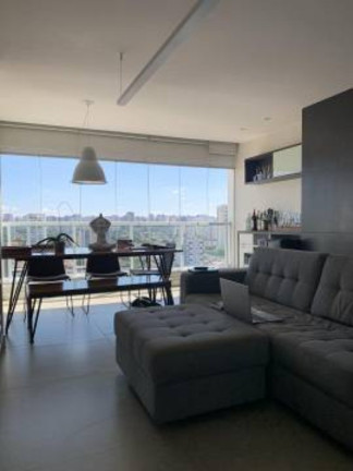 Imagem Imóvel com 1 Quarto para Alugar, 67 m² em Brooklin Paulista - São Paulo Imagem Imóvel com 1 Quarto para Alugar, 67 m² em Brooklin Paulista - São Paulo