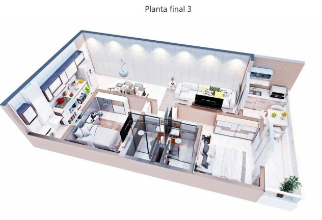 Imagem Apartamento com 2 Quartos à Venda, 94 m² em Vila Guilhermina - Praia Grande Imagem Apartamento com 2 Quartos à Venda, 94 m² em Vila Guilhermina - Praia Grande