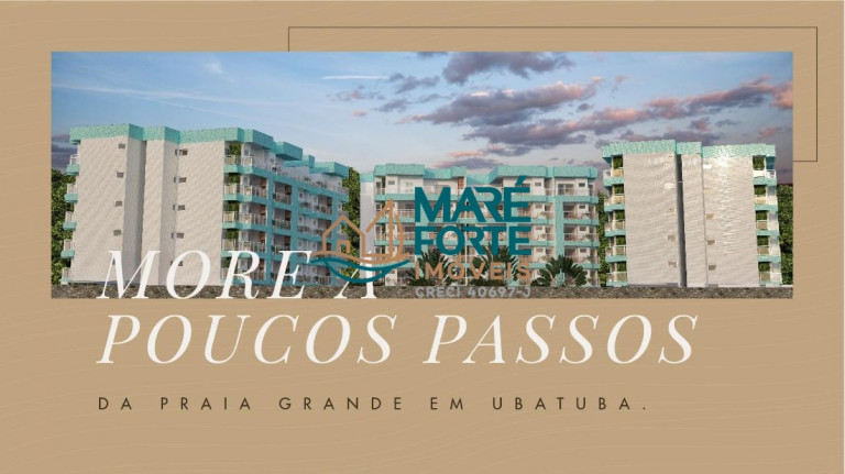 Imagem Apartamento com 1 Quarto à Venda, 42 m² em Praia Grande - Ubatuba Imagem Apartamento com 1 Quarto à Venda, 42 m² em Praia Grande - Ubatuba
