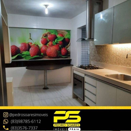 Imagem Apartamento com 3 Quartos à Venda, 120 m² em Miramar - João Pessoa Imagem Apartamento com 3 Quartos à Venda, 120 m² em Miramar - João Pessoa