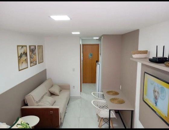 Imagem Apartamento com 1 Quarto para Alugar, 25 m² em Intermares - Cabedelo