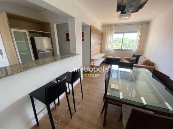 Apartamento com 2 Quartos à Venda, 60 m² em Independência - São Bernardo Do Campo