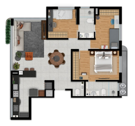 Imagem Apartamento com 3 Quartos à Venda, 126 m² em Passo Da Areia - Porto Alegre Imagem Apartamento com 3 Quartos à Venda, 126 m² em Passo Da Areia - Porto Alegre