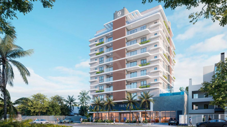 Apartamento com 2 Quartos à Venda, 80 m² em Jardim Perola Do Atlântico - Itapoá