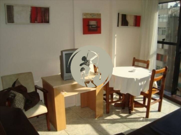 Imagem Apartamento com 1 Quarto à Venda, 50 m² em Gonzaga - Santos