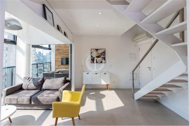 Imagem Apartamento com 1 Quarto à Venda, 62 m² em Vila Olímpia - São Paulo