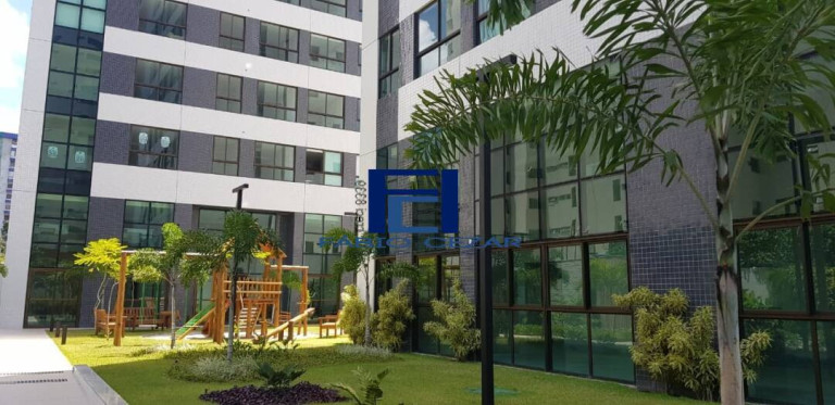 Imagem Apartamento com 1 Quarto para Alugar, 35 m² em Parnamirim - Recife