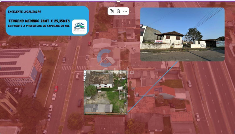 Terreno à Venda, 709 m² em Santa Catarina - Sapucaia Do Sul