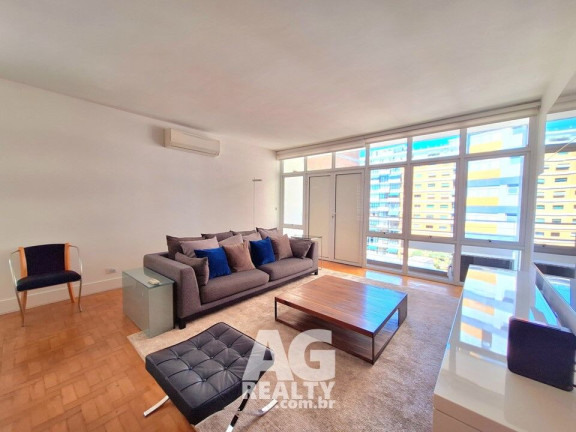 Imagem Apartamento com 2 Quartos para Alugar, 123 m² em Itaim Bibi - São Paulo