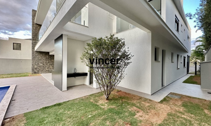 Imagem Casa com 5 Quartos à Venda, 496 m² em Residencial Alphaville Flamboyant - Goiânia