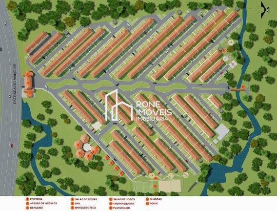 Imagem Apartamento com 3 Quartos à Venda, 55 m² em Centro - Ananindeua