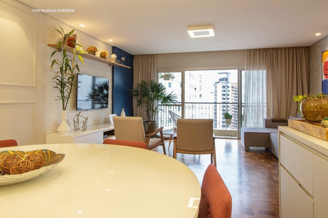Imagem Apartamento com 3 Quartos à Venda, em Moema Pássaros - São Paulo Imagem Apartamento com 3 Quartos à Venda, em Moema Pássaros - São Paulo