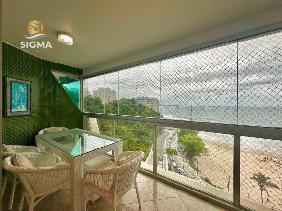 Imagem Apartamento com 3 Quartos à Venda, 150 m² em Jardim Astúrias - Guarujá