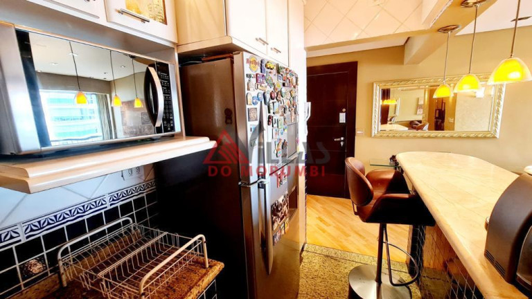 Imagem Apartamento com 1 Quarto à Venda, 51 m² em Brooklin Novo - São Paulo