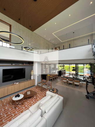 Imagem Casa de Condomínio com 3 Quartos à Venda, 368 m² em Condomínio Alphaville Nova Esplanada - Votorantim
