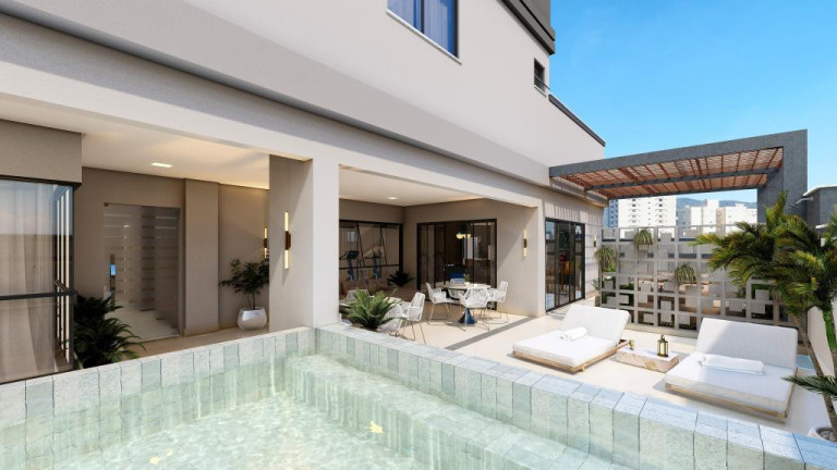 Imagem Apartamento com 3 Quartos à Venda, 80 m² em Perequê - Porto Belo