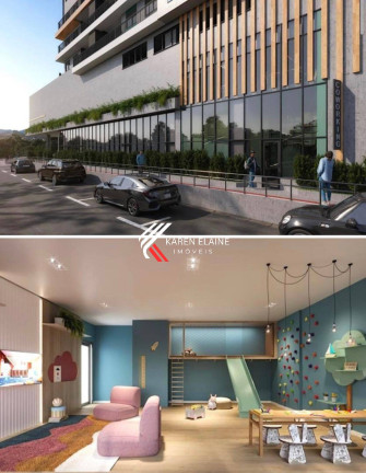 Imagem Apartamento com 1 Quarto à Venda, 25 m² em Roçado - São José