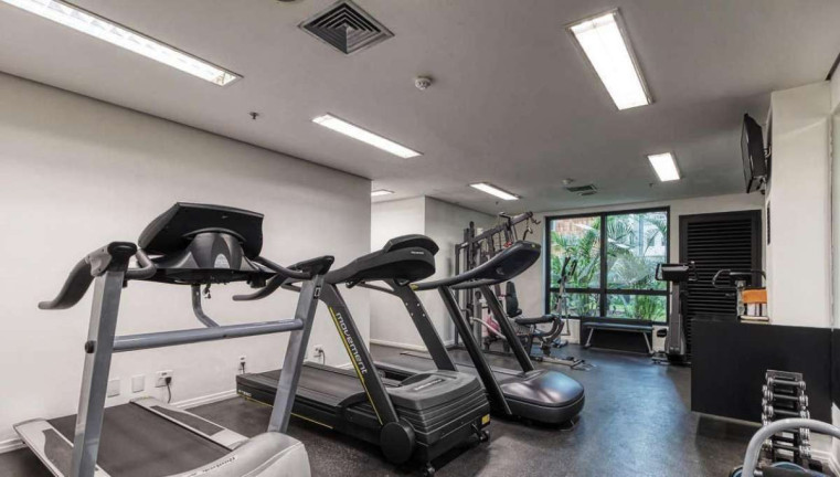 Imagem Apartamento com 1 Quarto para Alugar, 42 m² em Moema - São Paulo