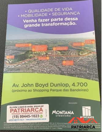 Imagem Terreno à Venda, 250 m² em Jardim Ipaussurama - Campinas Imagem Terreno à Venda, 250 m² em Jardim Ipaussurama - Campinas