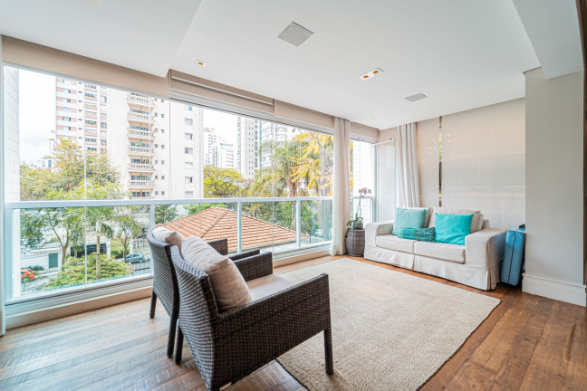 Imagem Apartamento com 3 Quartos à Venda, 198 m² em Campo Belo - São Paulo