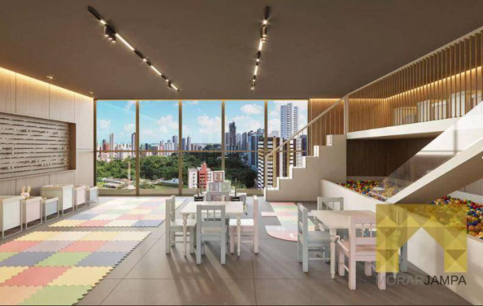 Imagem Apartamento com 3 Quartos à Venda, 101 m² em Jardim Luna - João Pessoa Imagem Apartamento com 3 Quartos à Venda, 101 m² em Jardim Luna - João Pessoa