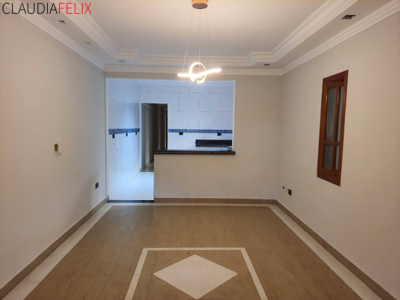Imagem Casa com 3 Quartos à Venda, 123 m² em Maracanã - Praia Grande