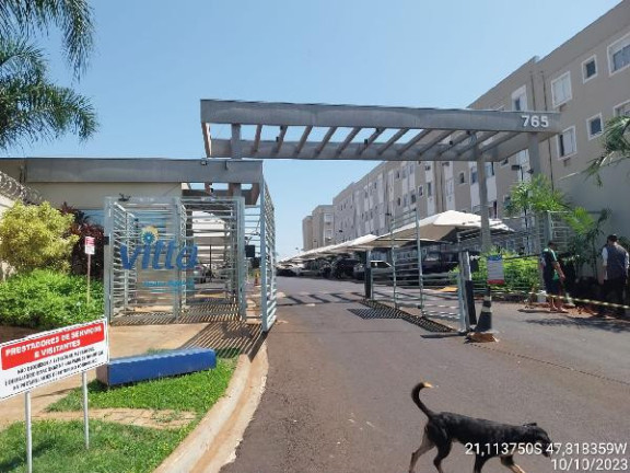 Apartamento com 2 Quartos à Venda, 46 m² em Jardim Heitor Rigon - Ribeirao Preto