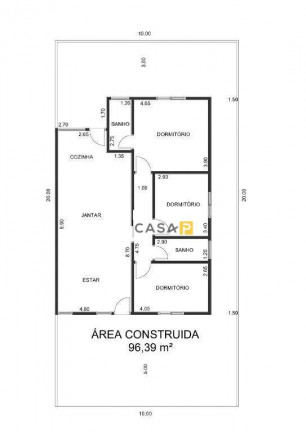 Imagem Casa com 3 Quartos à Venda, 96 m² em Jardim Altos Do Klavin - Nova Odessa Imagem Casa com 3 Quartos à Venda, 96 m² em Jardim Altos Do Klavin - Nova Odessa