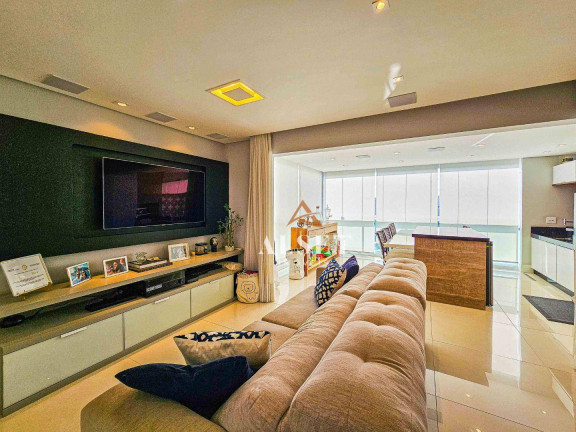 Imagem Apartamento com 3 Quartos à Venda, 109 m² em Anália Franco - São Paulo