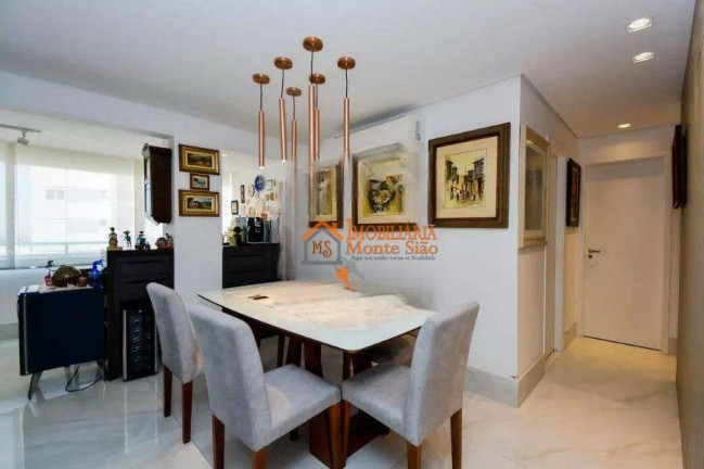 Imagem Apartamento com 3 Quartos à Venda, 108 m² em Vila Augusta - Guarulhos