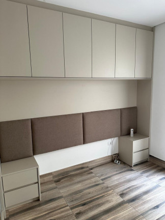 Imagem Imóvel com 2 Quartos à Venda, 58 m² em Vila Scarpelli - Santo André