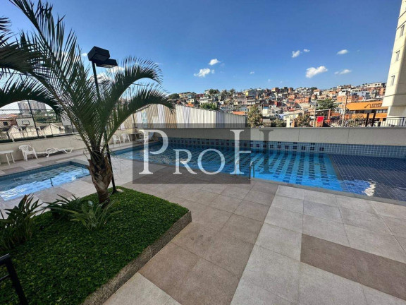 Imagem Apartamento com 2 Quartos à Venda, 48 m² em Parque Jaçatuba - Santo André