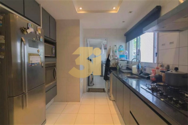 Imagem Apartamento com 3 Quartos à Venda, 202 m² em Campo Belo - São Paulo