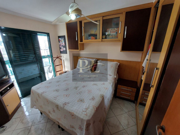 Apartamento com 3 Quartos à Venda, 134 m² em Canto Do Forte - Praia Grande