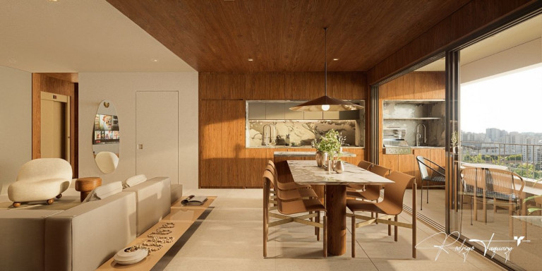Imagem Apartamento com 2 Quartos à Venda, 54 m² em Setor Bueno - Goiânia