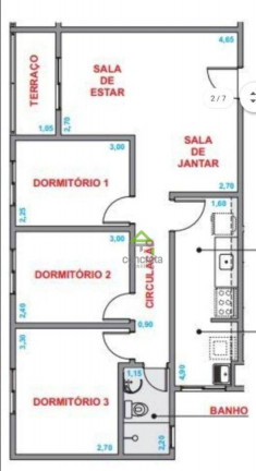 Imagem Apartamento com 3 Quartos à Venda, 67 m² em Jardim Caiapia - Cotia Imagem Apartamento com 3 Quartos à Venda, 67 m² em Jardim Caiapia - Cotia